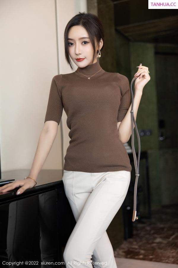 王馨瑶  [XiuRen]高清写真图 2022.12.09 No.5978 王馨瑶yanni 时尚美腿第28张图片